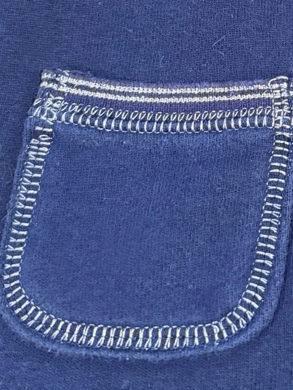 The Children's Place Navy Polo Pocket Knit Dress